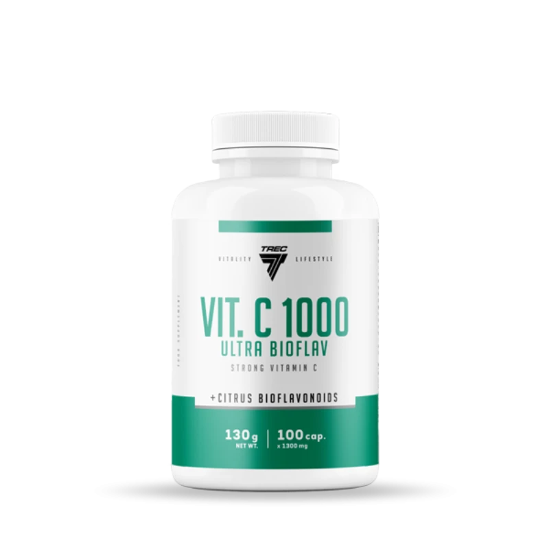 TREC VITAMINA C 1000 ULTRA BIOFLAV 100 KAPS.