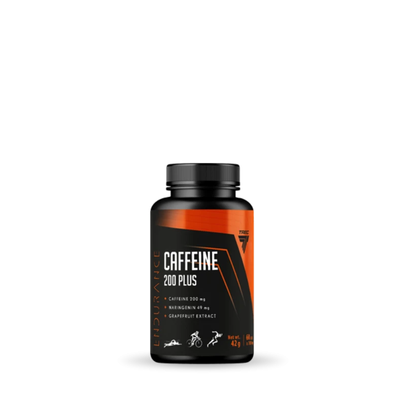 TREC CAFFEINE 200 PLUS 60 KAPS.