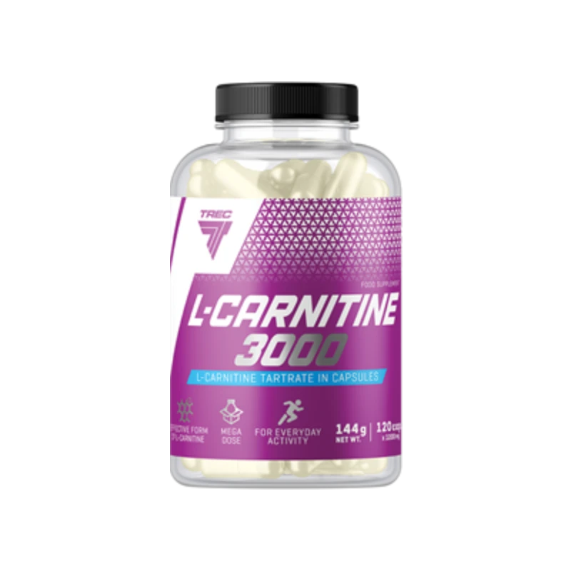 TREC L-CARNITINE 3000 120 KAPS.