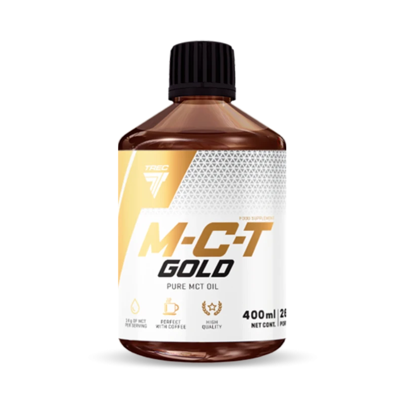 TREC MCT GOLD 400 ML.