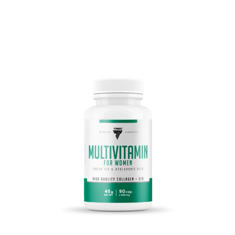 TREC MULTIVITAMIN WOMEN 90 KAPS.