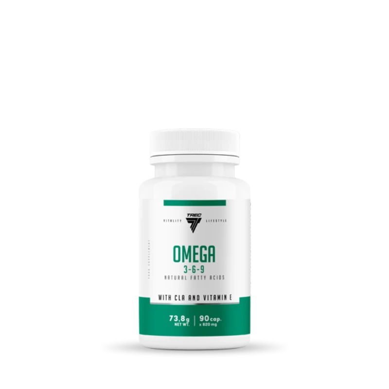 TREC OMEGA 3-6-9 90 KAPS.