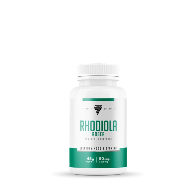 TREC RHODIOLA ROSEA 90 KAPS.