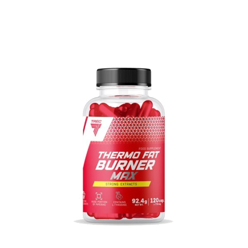 TREC THERMO FAT BURNER MAX 120 KAPS.