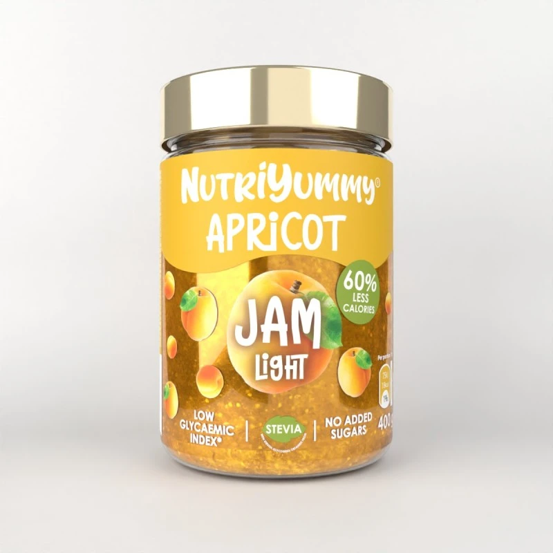 NUTRIYUMMY APRICOT JAM LIGHT 400 G.