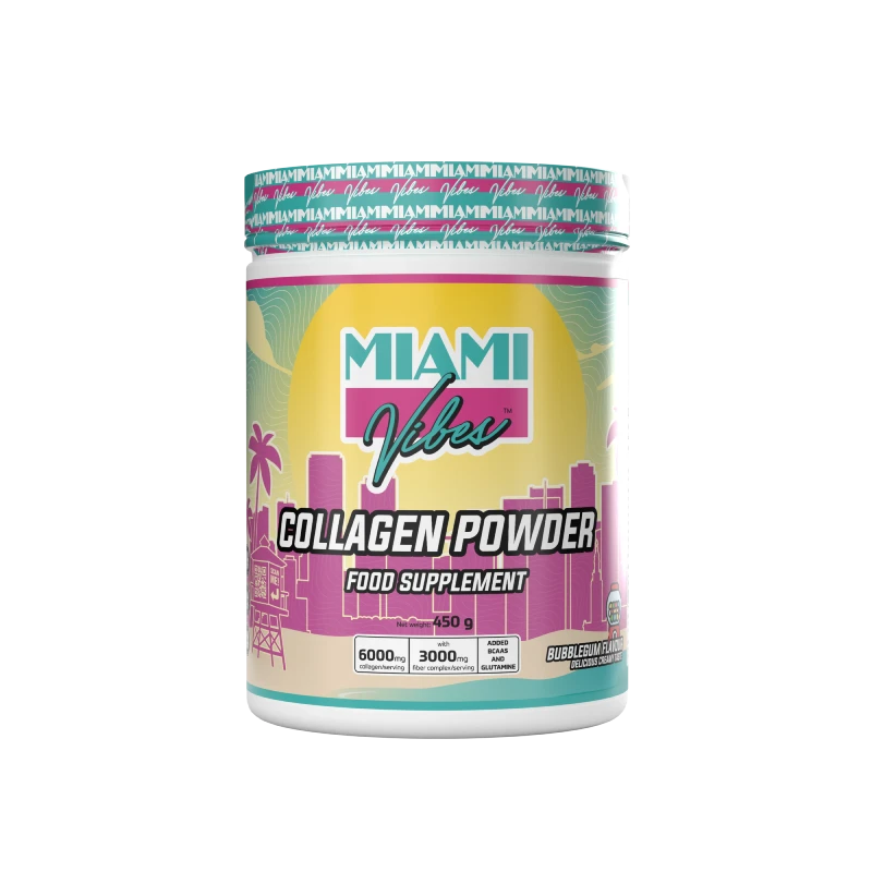 MIAMI VIBES COLLAGEN POWDER 450 G.