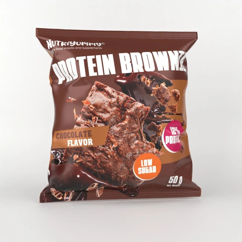 NUTRIYUMMY PROTEIN BROWNIE CHOCOLATE 50G
