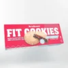 NUTRIYUMMY NO ADDED SUGAR COOKIES PEANUT BUTTER STRAWBERRY JELLY 128G
