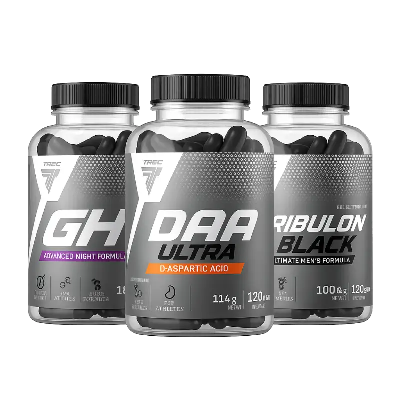 RINKINYS "NIGHT ANABOLIC STACK"