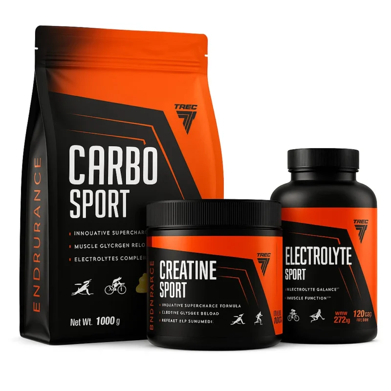RINKINYS „ENDURANCE PERFORMANCE STACK“