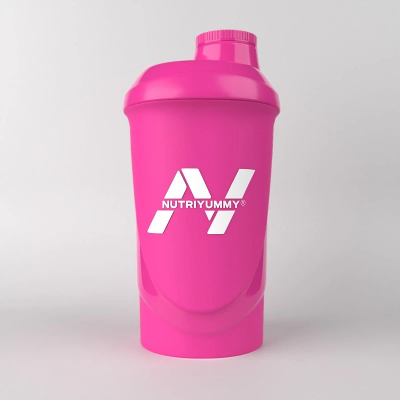 NUTRIYUMMY SHAKER PINK 800 ML.